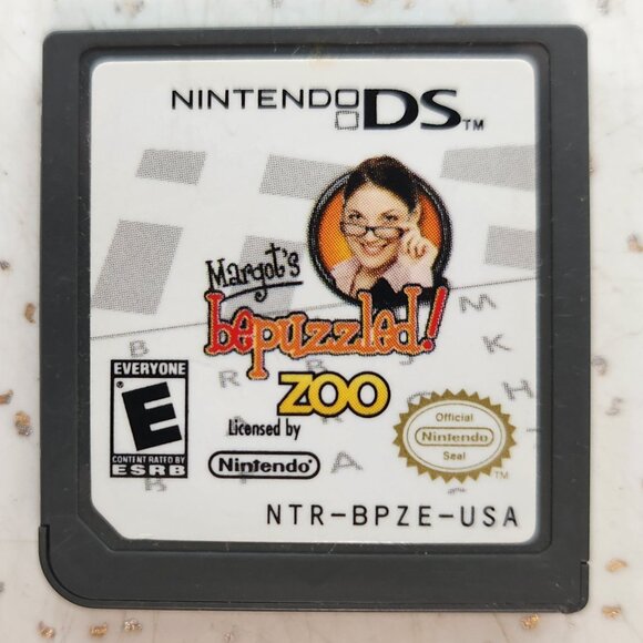 Refurbished Game-Margot's BePuzzled for Nintendo DS - Picture 1 of 4
